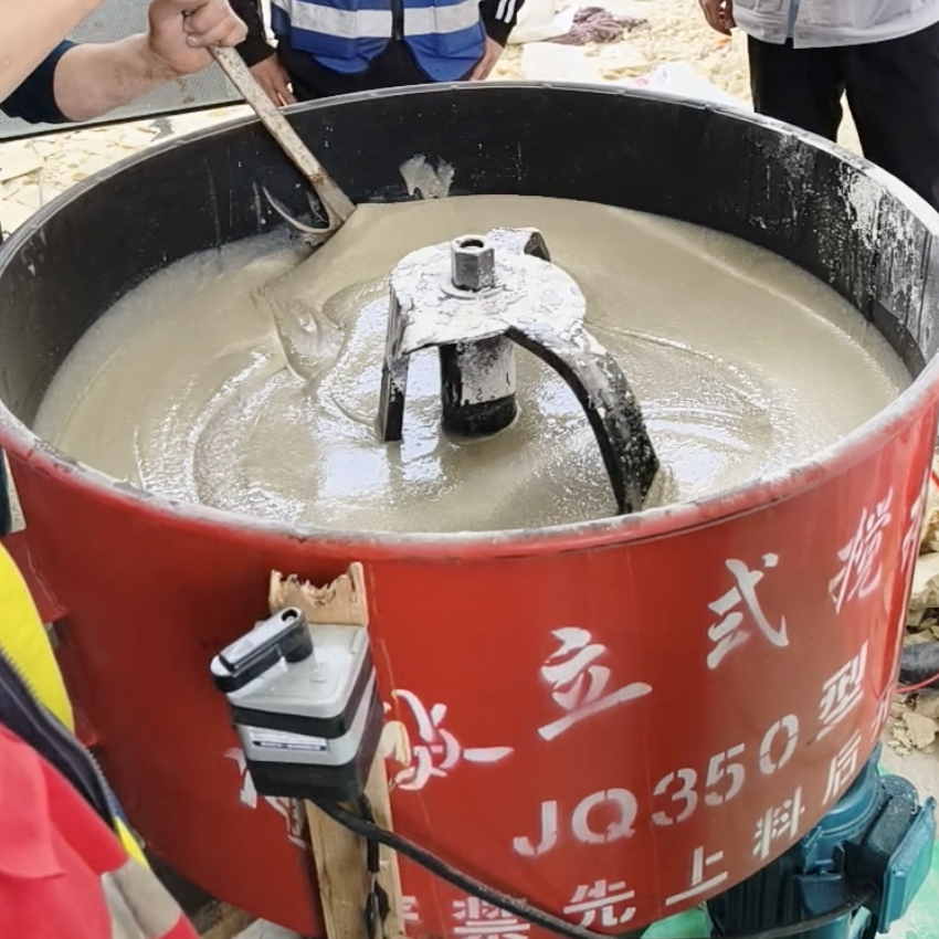 平远汽轮机余热压缩机导热油设备底座耐高温环氧树脂灌浆料